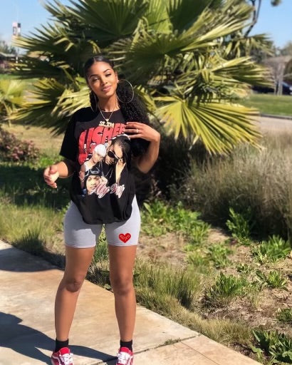 Dalore "Memorandum" Biker Shorts