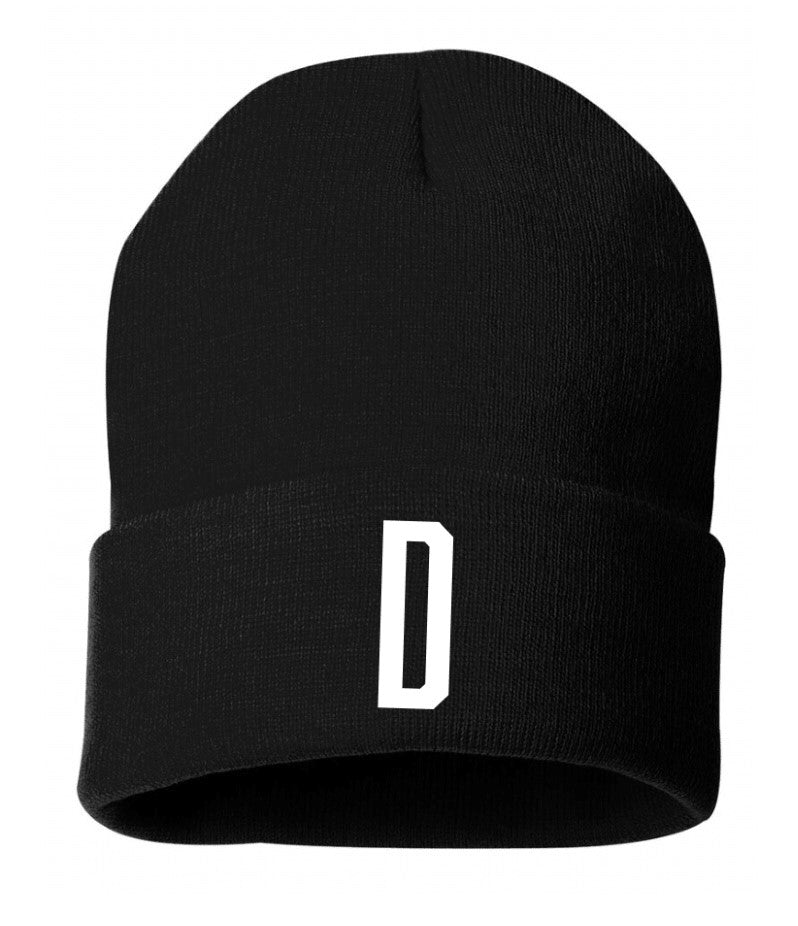 Dalore "Beano Bear" Black Beanie