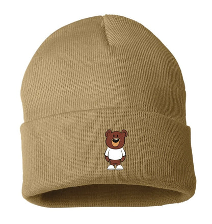 Dalore "Beano Bear" Tan Beanie