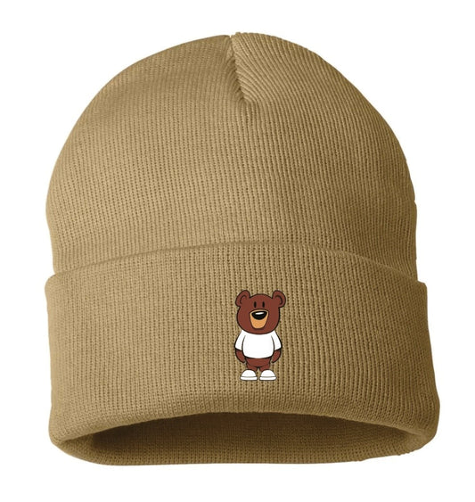 Dalore "Beano Bear" Tan Beanie
