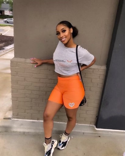 Dalore "Memorandum" Biker Shorts