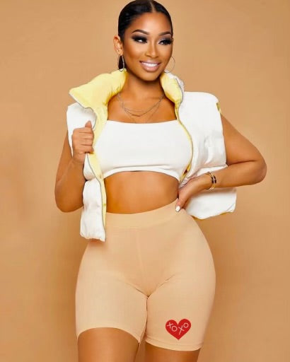 Dalore "Memorandum" Biker Shorts