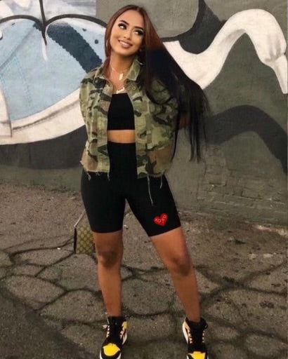 Dalore "Memorandum" Biker Shorts