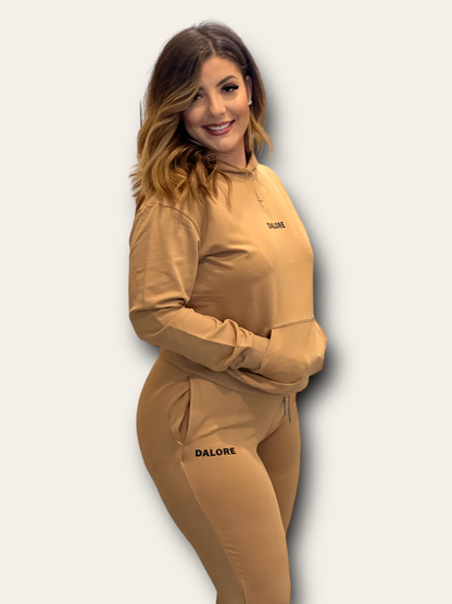 Khaki Dalore "Members Only" Jogger Set