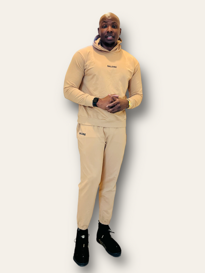 Khaki Dalore "Members Only" Jogger Set