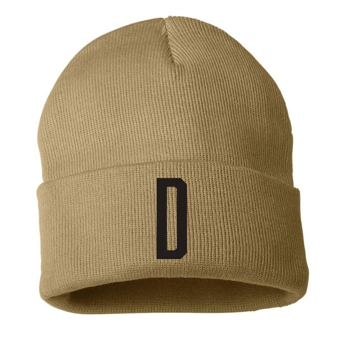 Dalore "Beano Bear" Tan Beanie