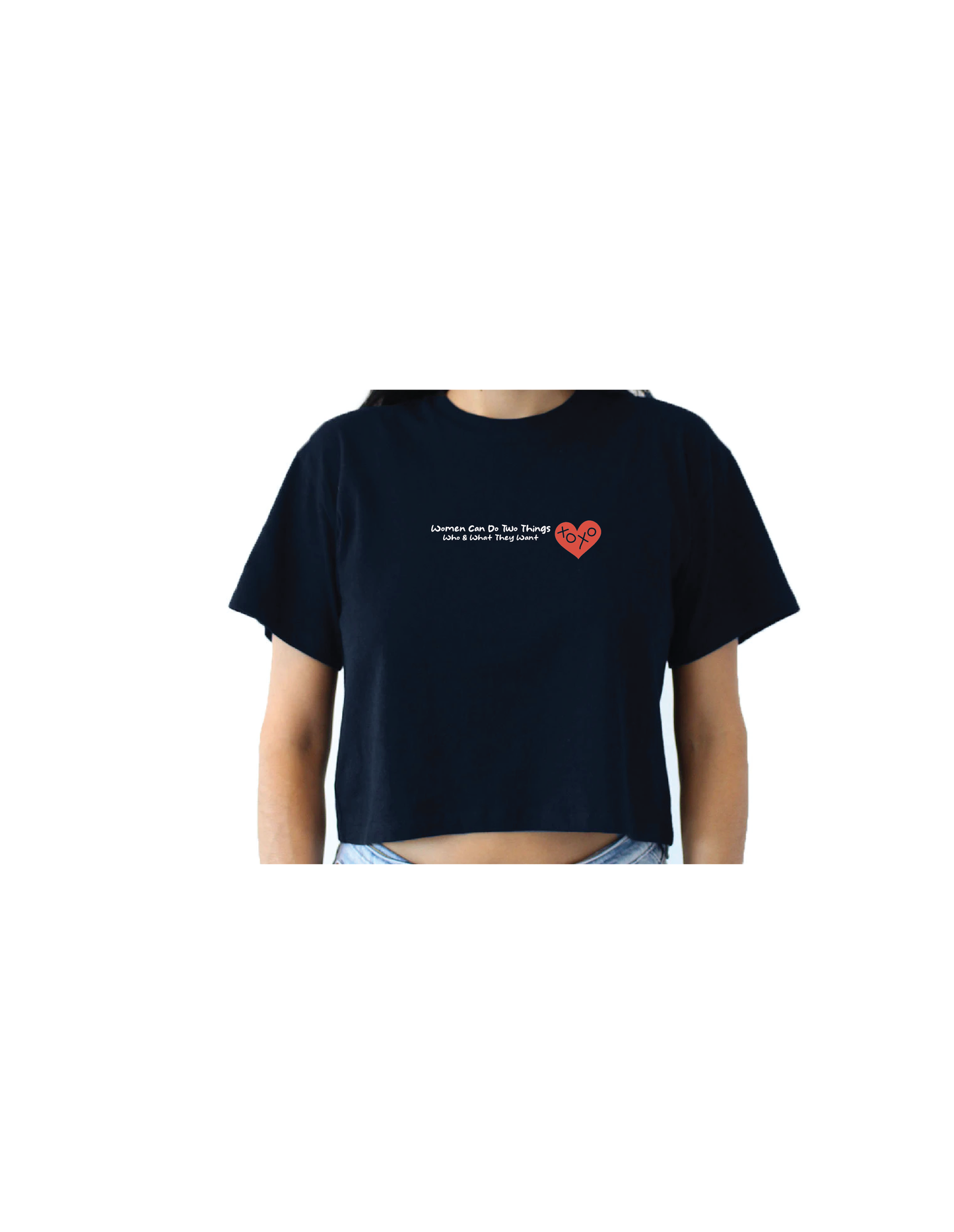 Dalore "Memorandum" Crop Top