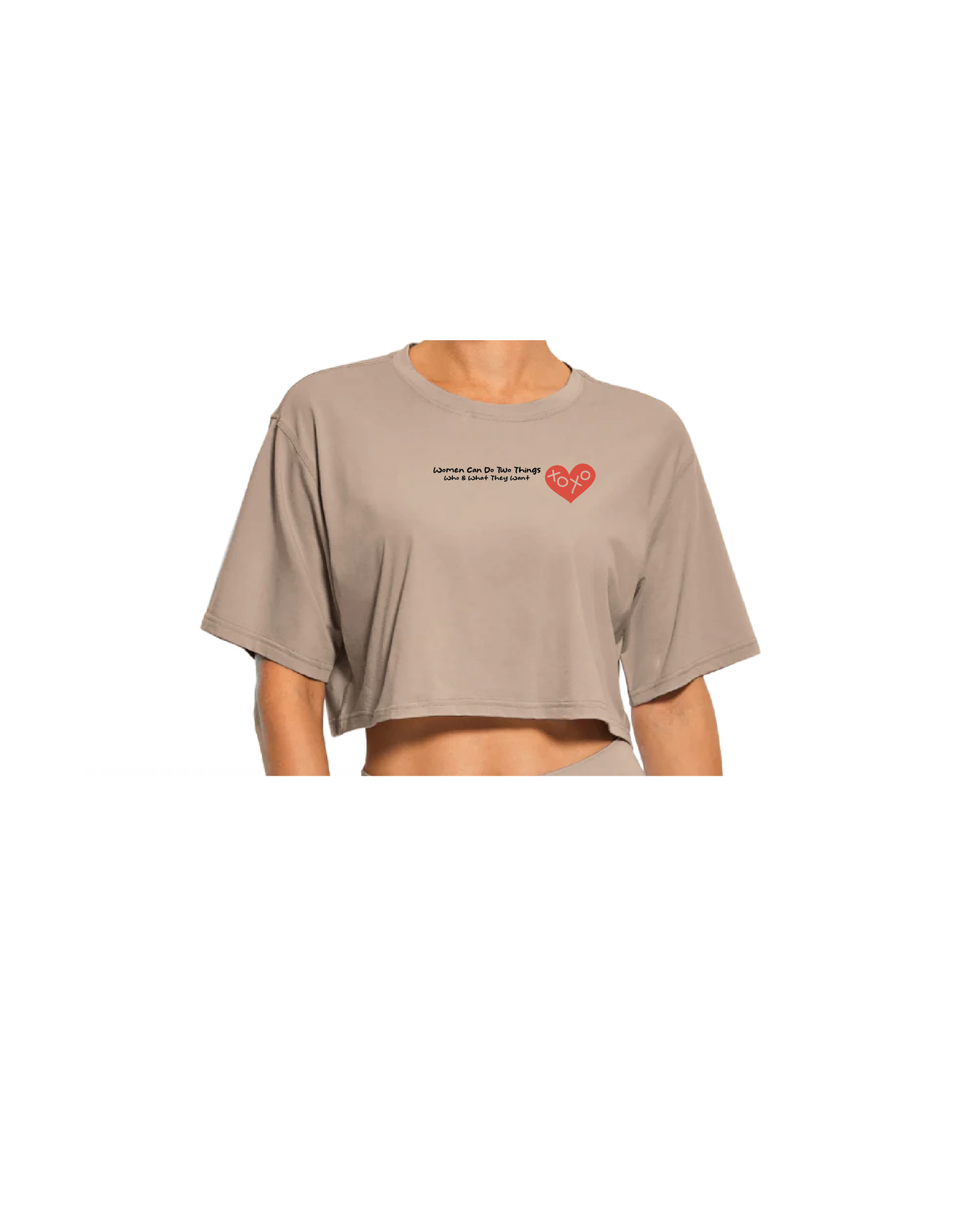 Dalore "Memorandum" Crop Top