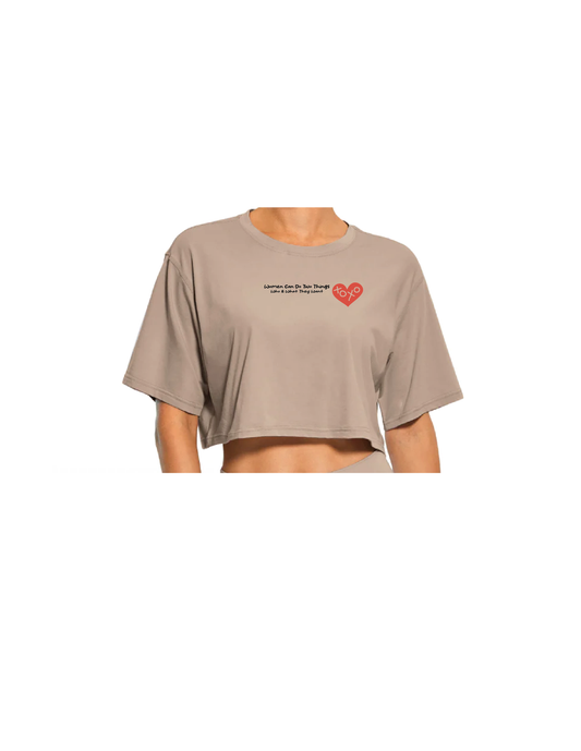 Dalore "Memorandum" Crop Top